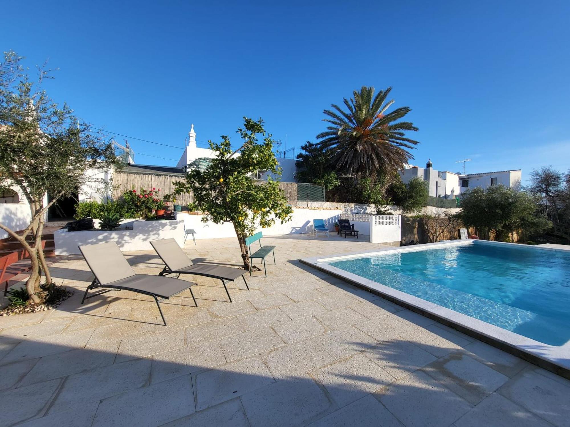 La Casa D'Olhao Villa Quelfes ภายนอก รูปภาพ