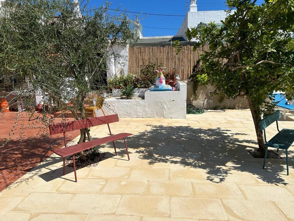 La Casa D'Olhao Villa Quelfes ภายนอก รูปภาพ